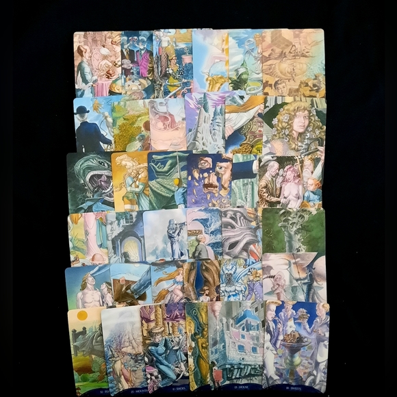 Dream Interpretation Oracle Cards, Lo Scarabeo Italy - Picture 2 of 7